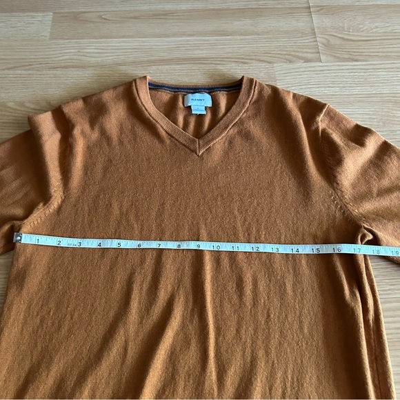NEW Old Navy V-Neck Long Sleeve Men’s Small - Picture 4 of 7